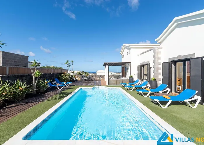 Villa Casa Braeside - Lh204 By Now Ltd Playa Blanca (Lanzarote)